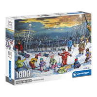Allons skier ensemble - Allons Skier Ensemble, Pauline Paquin (1000pcs)