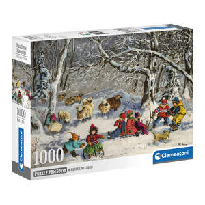 Our Friends the Sheep - Nos amis, les moutons, Pauline Paquin (1000pcs)