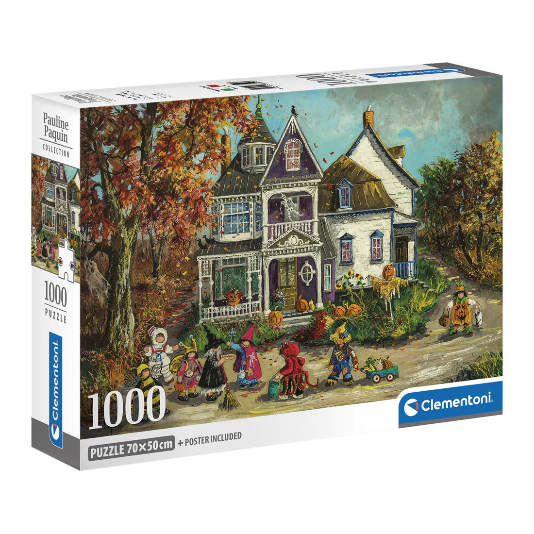 The Haunted House - La maison hantee, Pauline Paquin (1000pcs)