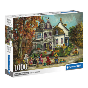 The Haunted House - La maison hantee, Pauline Paquin (1000pcs)