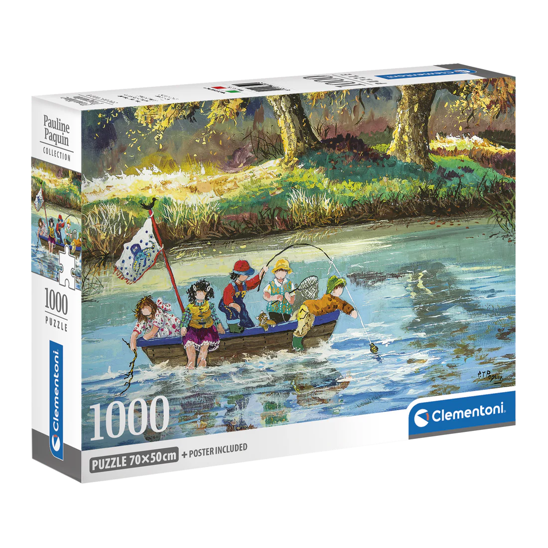 Fishing Story - Histoire de peche, Pauline Paquin (1000pcs)