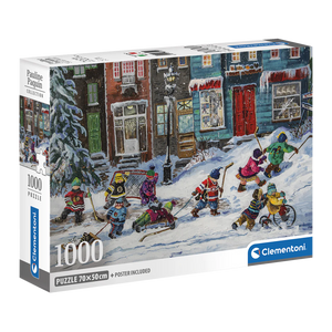 The Game of the Century - La partie du siecle, Pauline Paquin (1000pcs)