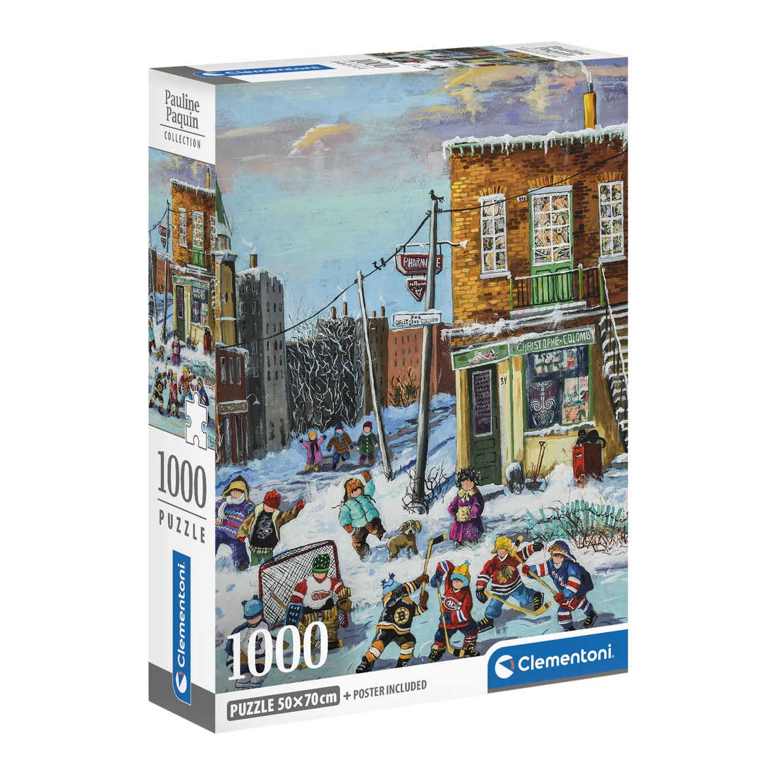 Dreams Alley - La ruelle des reves, Pauline Paquin (1000pcs)