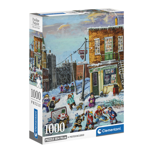 Dreams Alley - La ruelle des reves, Pauline Paquin (1000pcs)