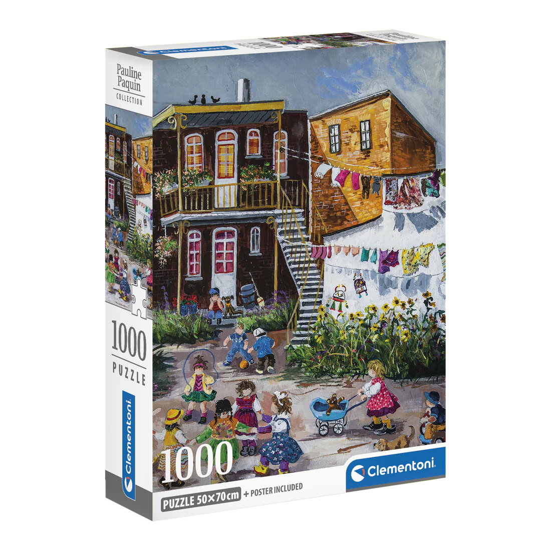 The Neighborhood Party - La fete de quartier, Pauline Paquin (1000pcs)