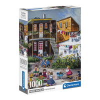 La fête de quartier - La Fete de Quartier, Pauline Paquin (1000pcs)