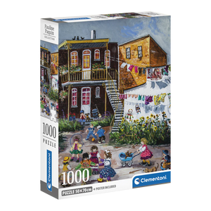 The Neighborhood Party - La fete de quartier, Pauline Paquin (1000pcs)