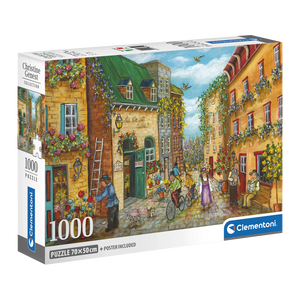 The 1001 Flower Alley - La ruelle aux 1001 fleurs, Christine Genest (1000pcs)