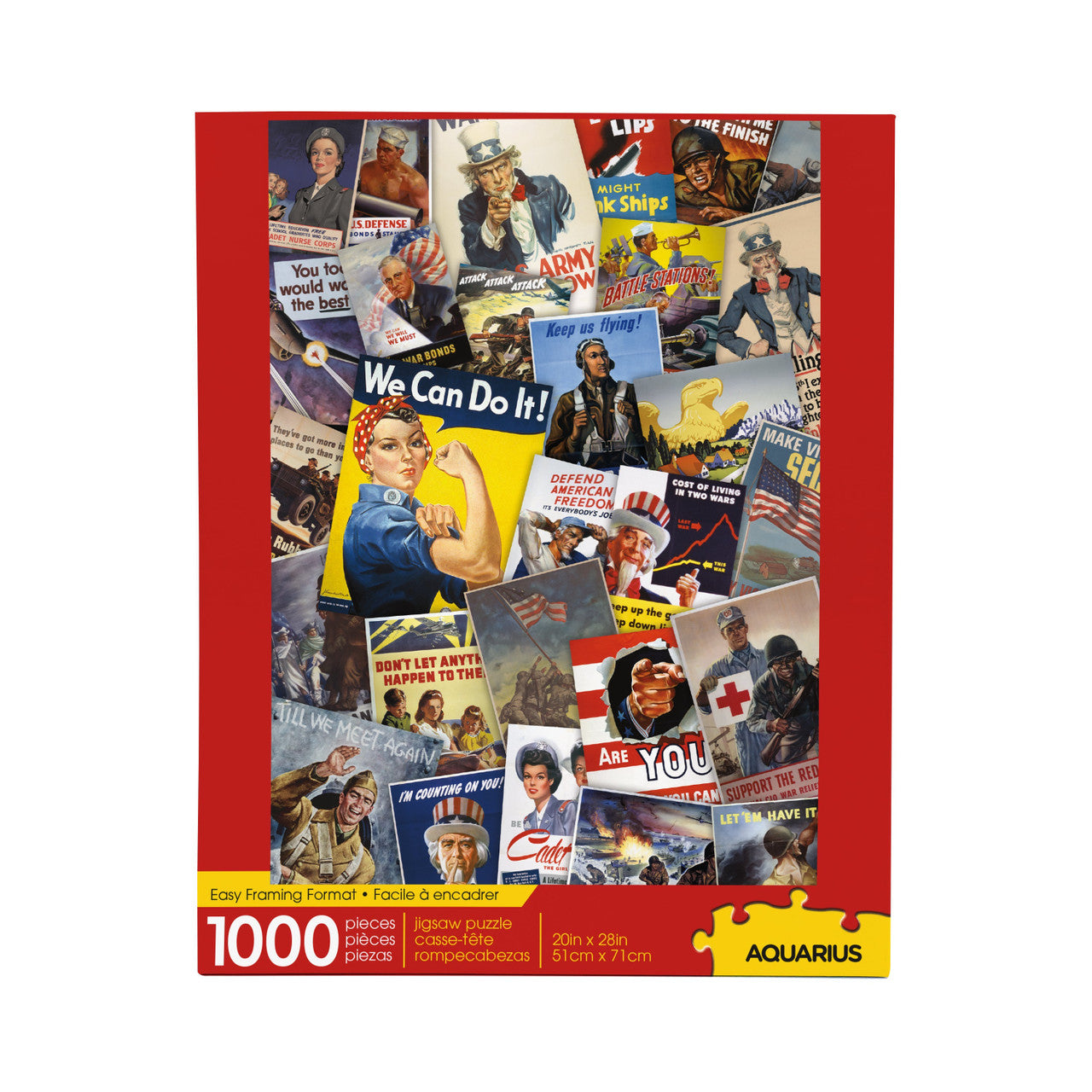 Affiches de la guerre du Smithsonian (1000pcs)