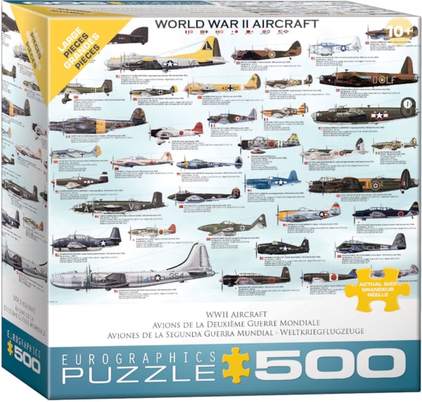 WWII Airplanes (500 XL)