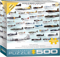 WWII Airplanes (500 XL)