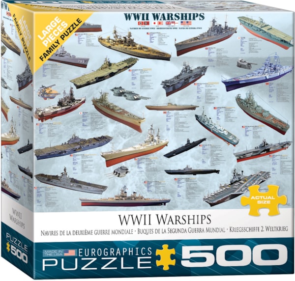 World War II Warships (500XL)
