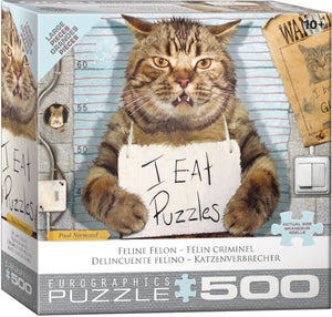 Feline Felon, Paul Normand (500pcs)