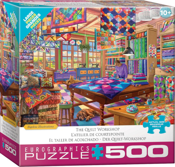 The Quilt Workshop (500 large pcs)