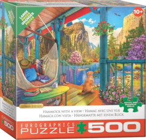 Hammock with a View, Dominic Davison (500 large pcs)