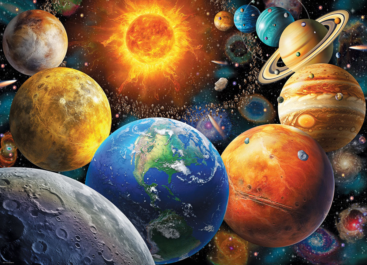 Solar System, Adrian Chesterman (500 Large)
