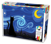 PFG Mrowwy Night - The Oatmeal (Utilisation / Utilisé - Puzzles pour de bon)