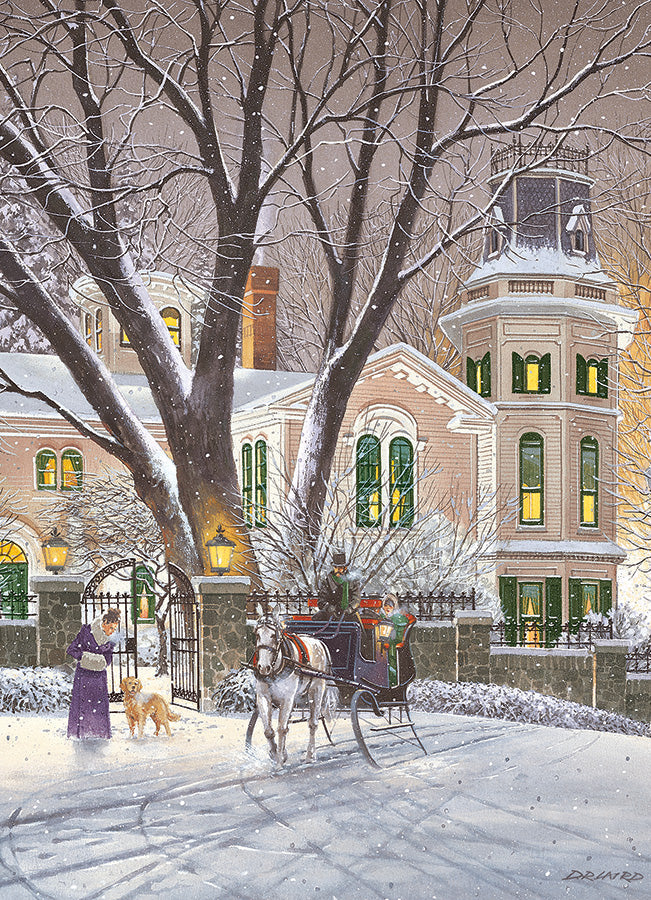 PFG Sleigh Ride, Douglas Laird (Usage/Used - PUZZLES FOR GOOD)