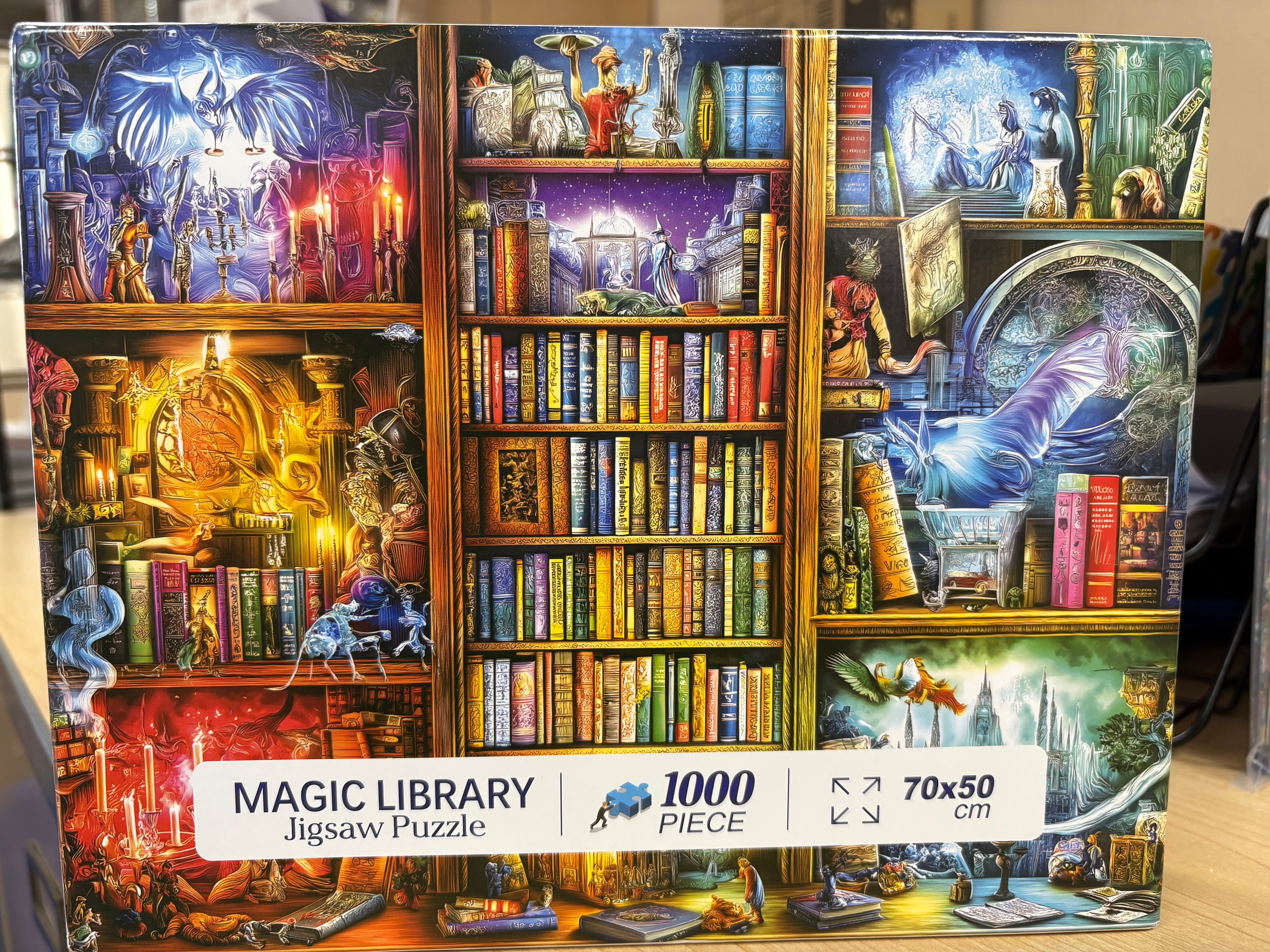 PFG Magic Library (1000pcs) (Usage/Used - PUZZLES FOR GOOD)