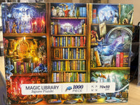 PFG Magic Library (1000pcs) (utilisation / utilisée - puzzles pour de bon)