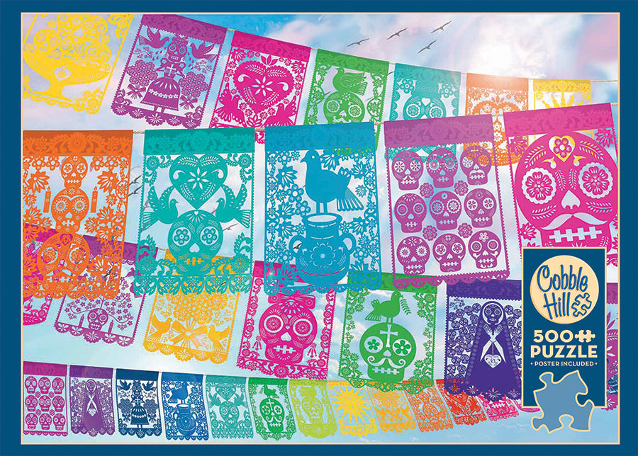 PFG Papel Picado (Usage/Used - PUZZLES FOR GOOD)
