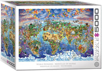 Our first 4,000 piece puzzle has come to a crawl! : r/Jigsawpuzzles