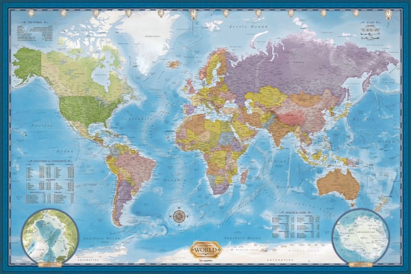 Map of the World (5000pcs)