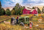 PFG Farm Tracteur (1000pcs) (utilisation / utilisée - puzzles pour de bon)