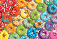PFG Donut Rainbow Shaped Tin (550pcs) (Usage/Used - PUZZLES FOR GOOD)