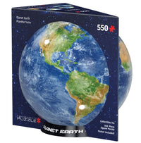 Planet Earth Collectable Tin (550pcs)