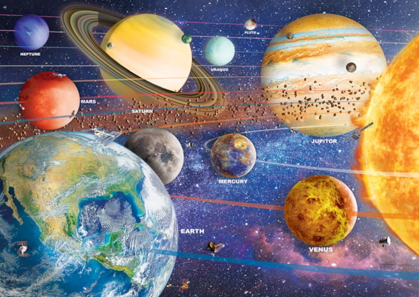 Planet Earth Collectable Tin (550pcs)