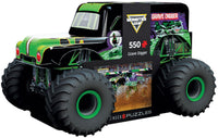 Monster Jam - Grave Digger - Tin à collectionner (550pcs)