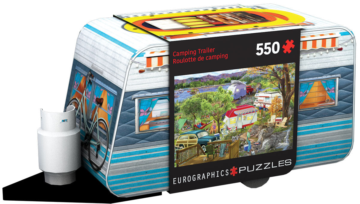 Camping Trailer - Collectable Tin (550pcs)