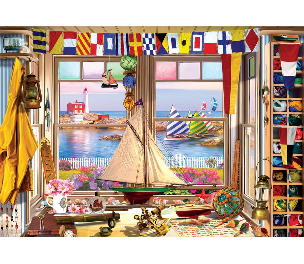 Lighthouse - Collectable Tin (550pcs)