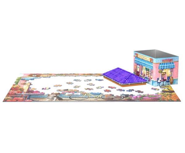 Bakery Shop - Collectable Tin (550pcs)