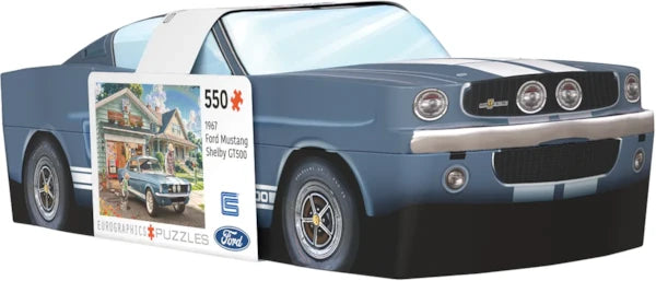 1967 Ford Mustang Shelby - Collectable Tin (550pcs)