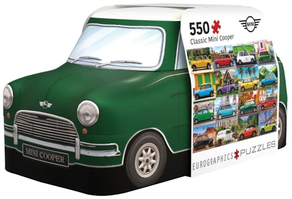 Classic Mini Cooper - Collectable Tin (550pcs)