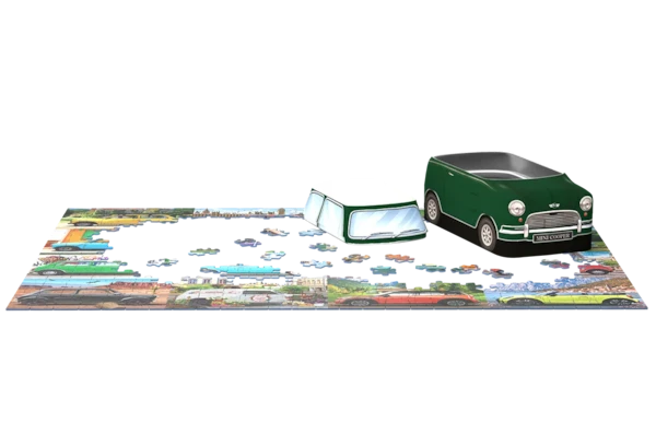 Classic Mini Cooper - Collectable Tin (550pcs)
