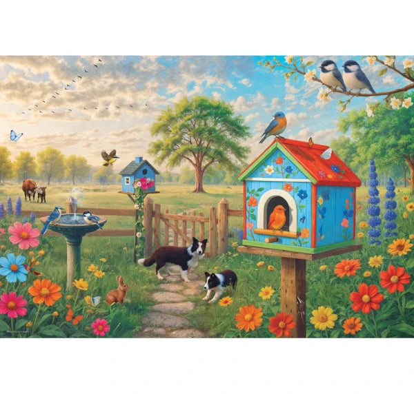 Birdhouse - Collectable Tin (550pcs)