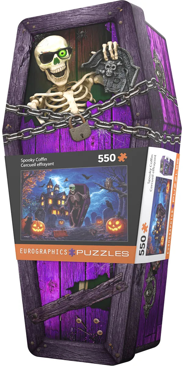 Spooky Halloween - Collectable Tin (550pcs)