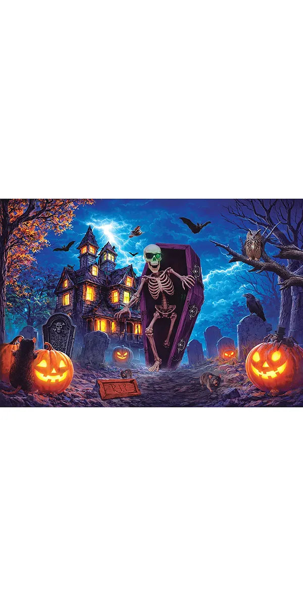 Spooky Halloween - Collectable Tin (550pcs)