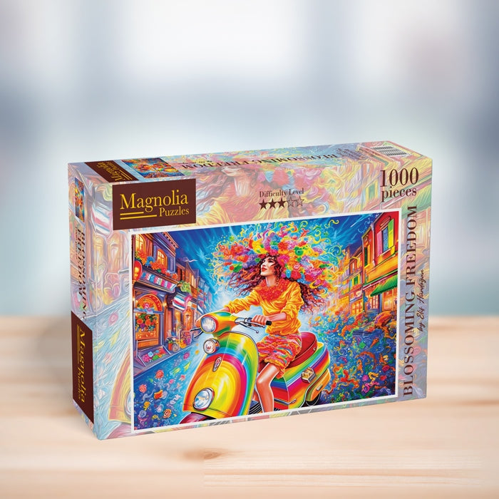 Blossoming Freedom (1000pcs)