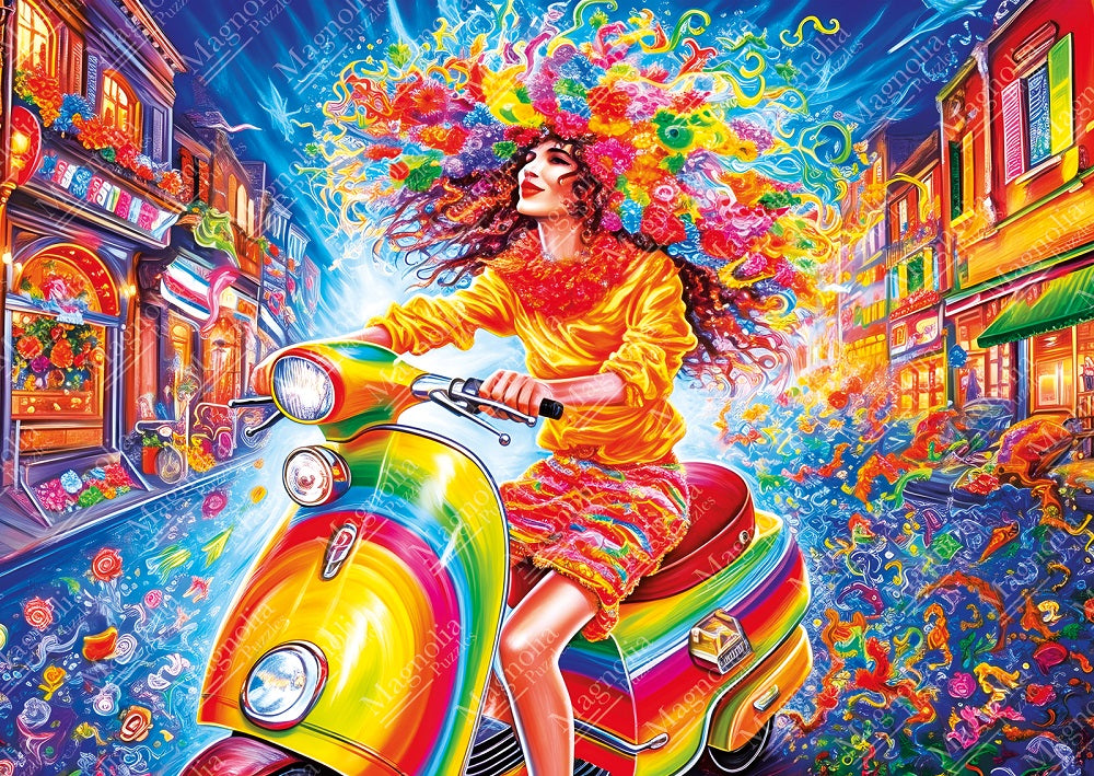 Blossoming Freedom (1000pcs)