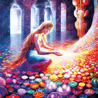 Autel de fleurs (1023pcs)