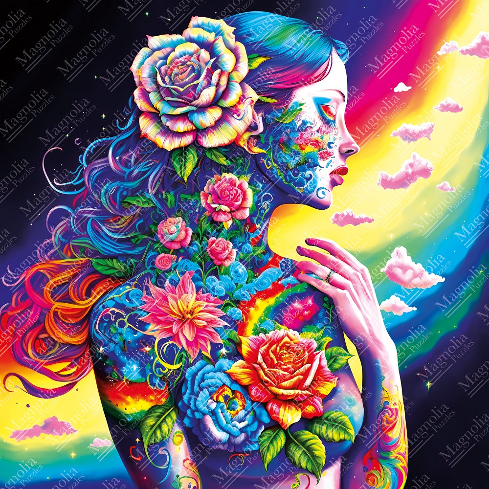 Flower Goddess (1023pcs)