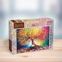 Arbre de livres (1000pcs)