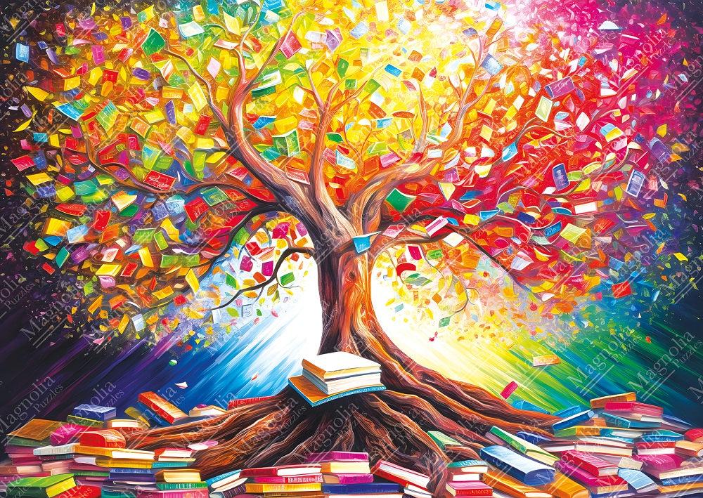 Tree of Books (1000pcs)