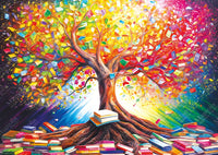 Arbre de livres (1000pcs)