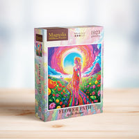 Chemin de fleurs (1023pcs)