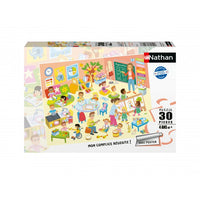 Une journee a l'ecole (30pcs)